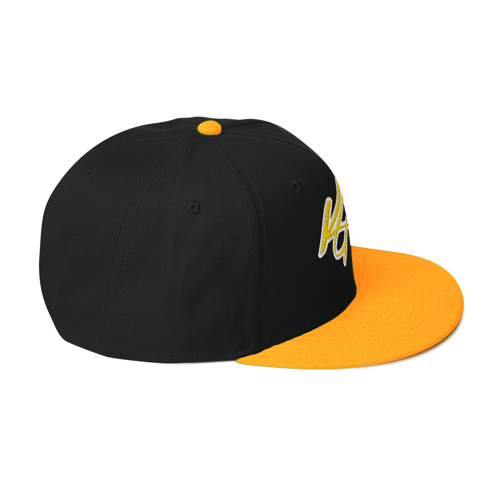 KGE Unltd Gold Snapback Hat