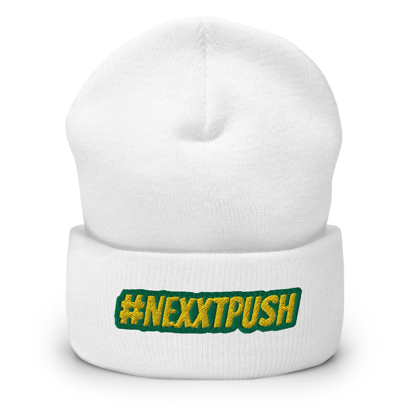 #Nexxtpush Fargo Local University Colors Cuffed Beanie