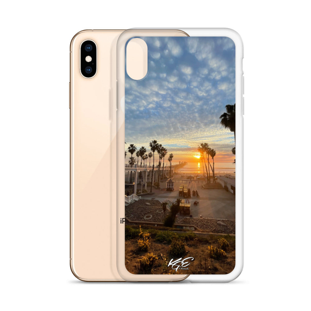Oceanside CA iPhone Case