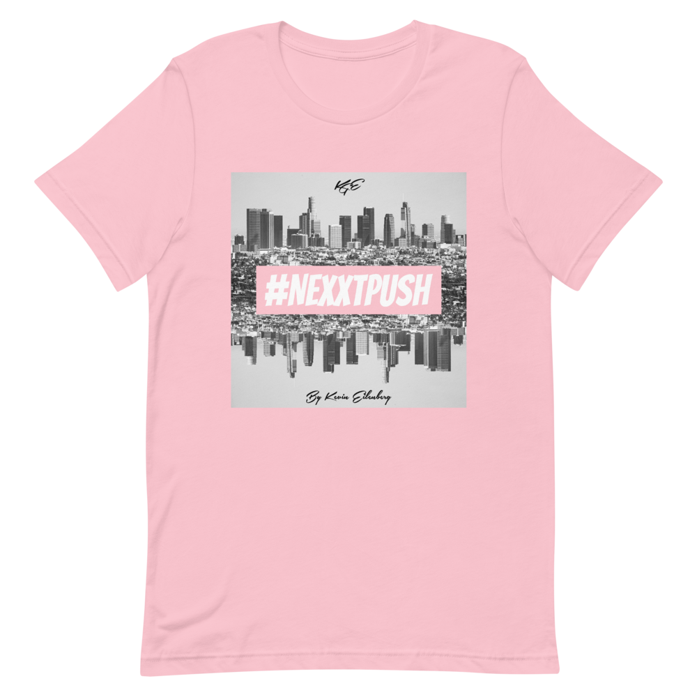 #NEXXTPUSH Los Angeles Logo Premium Tee