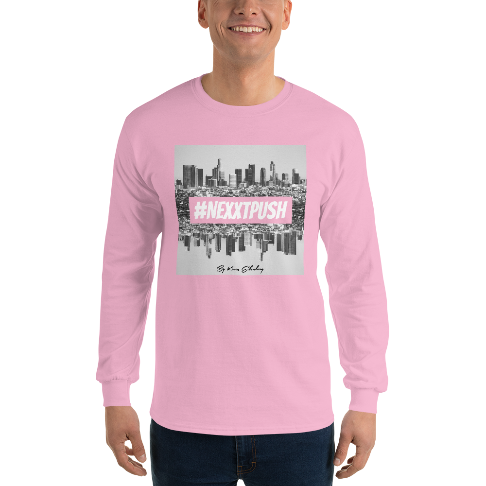 Nexxtpush Men’s Long Sleeve Shirt