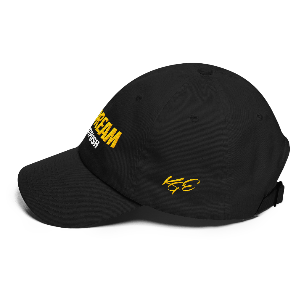 Yupoong Dad Hat - One Dream Gold #NEXXTPUSH