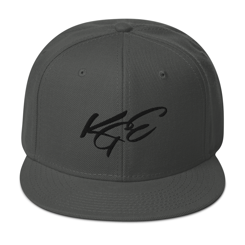 KGE Unlid - Gray Otto Cap Snapback