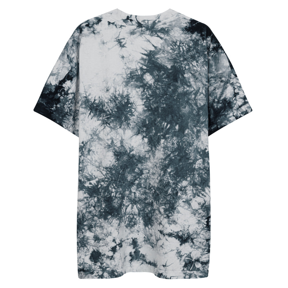 #Nexxtpush | Shaka Wear - Storm Back & White Premium Oversized tie-dye t-shirt