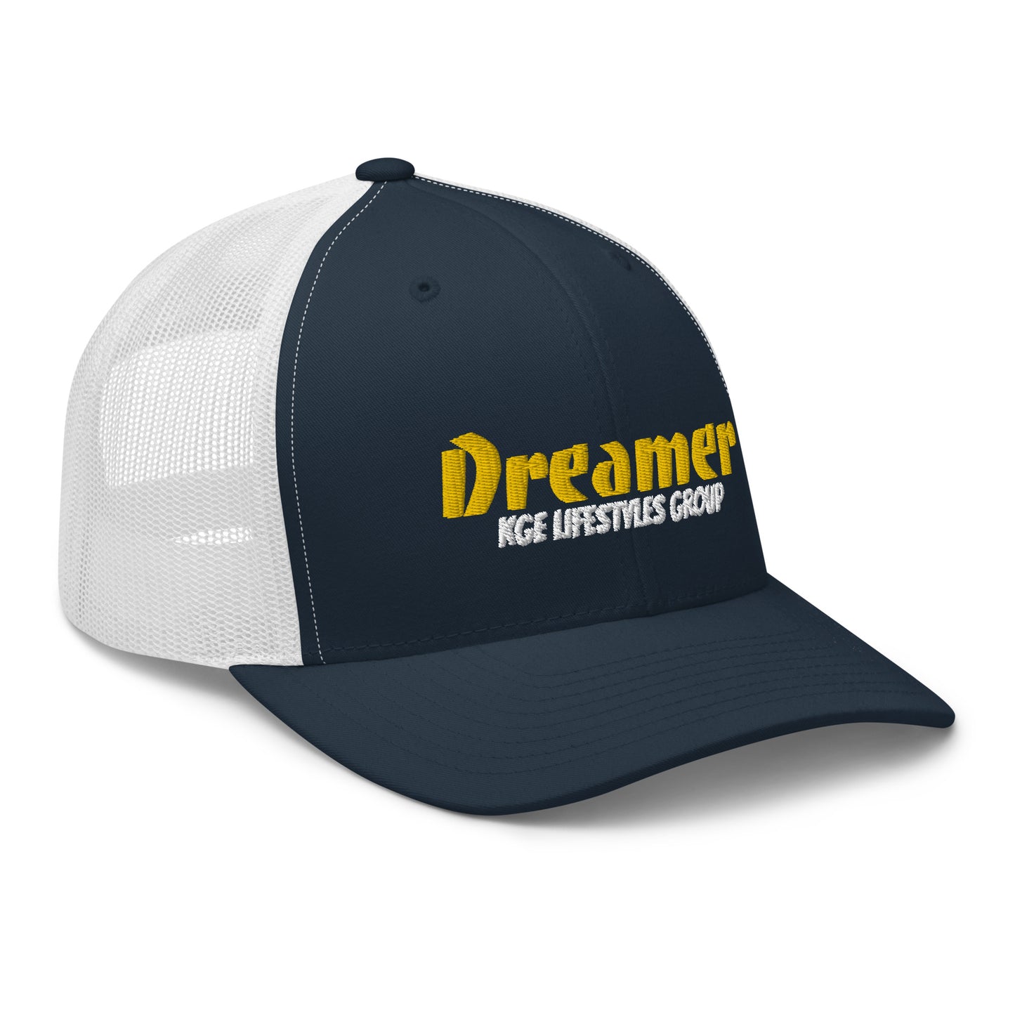 Gold Dreamer - Low Profile Trucker Cap