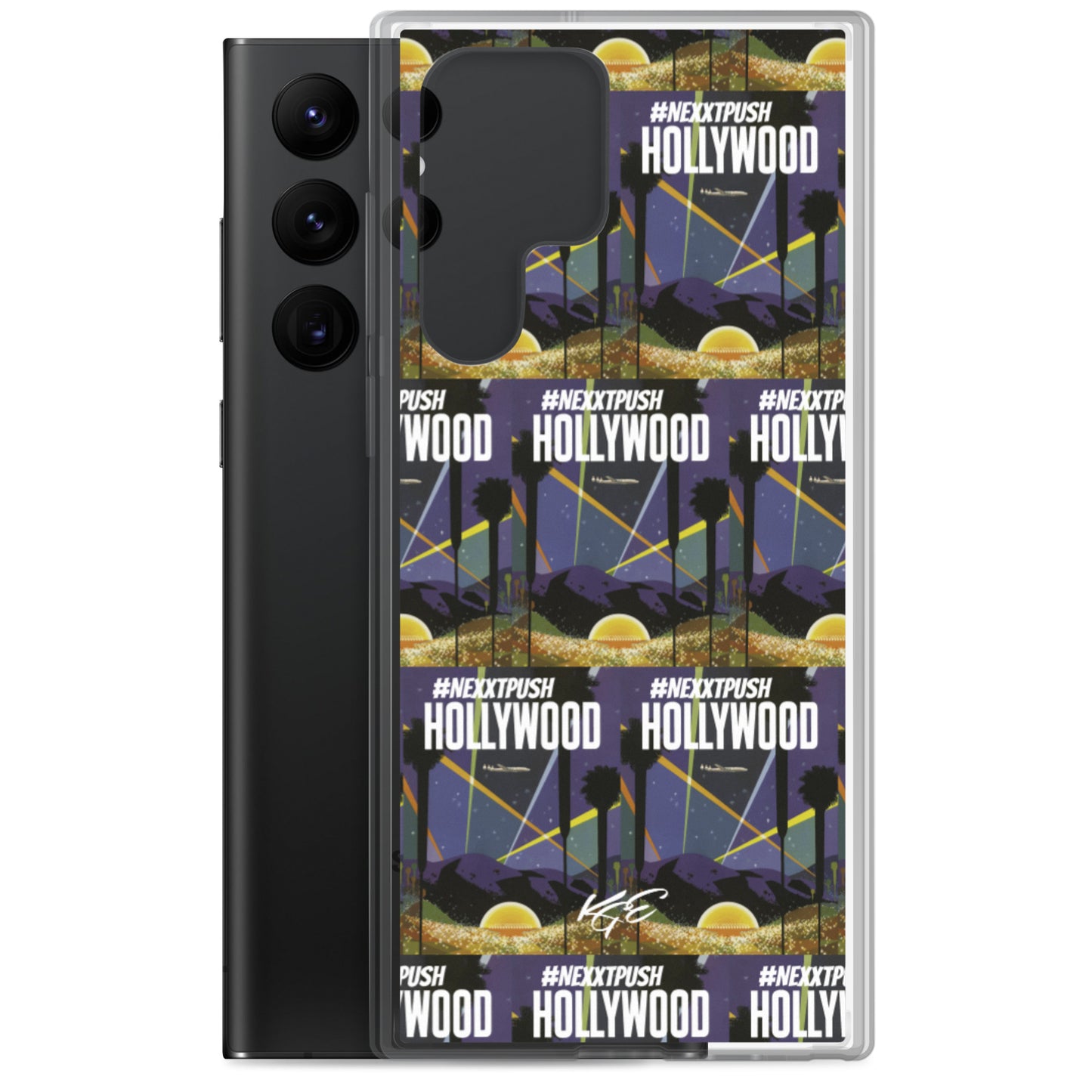 #Nexxtpush Classic Hollywood Samsung Case