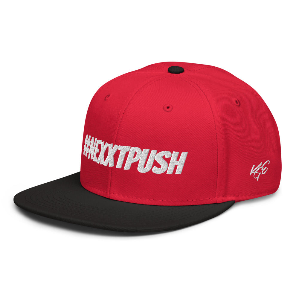(New) #Nexxtpush Embroidered OTTO Snapback Hat