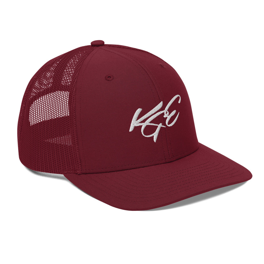 KGE Unlid - High Profile Richardson Trucker Cap