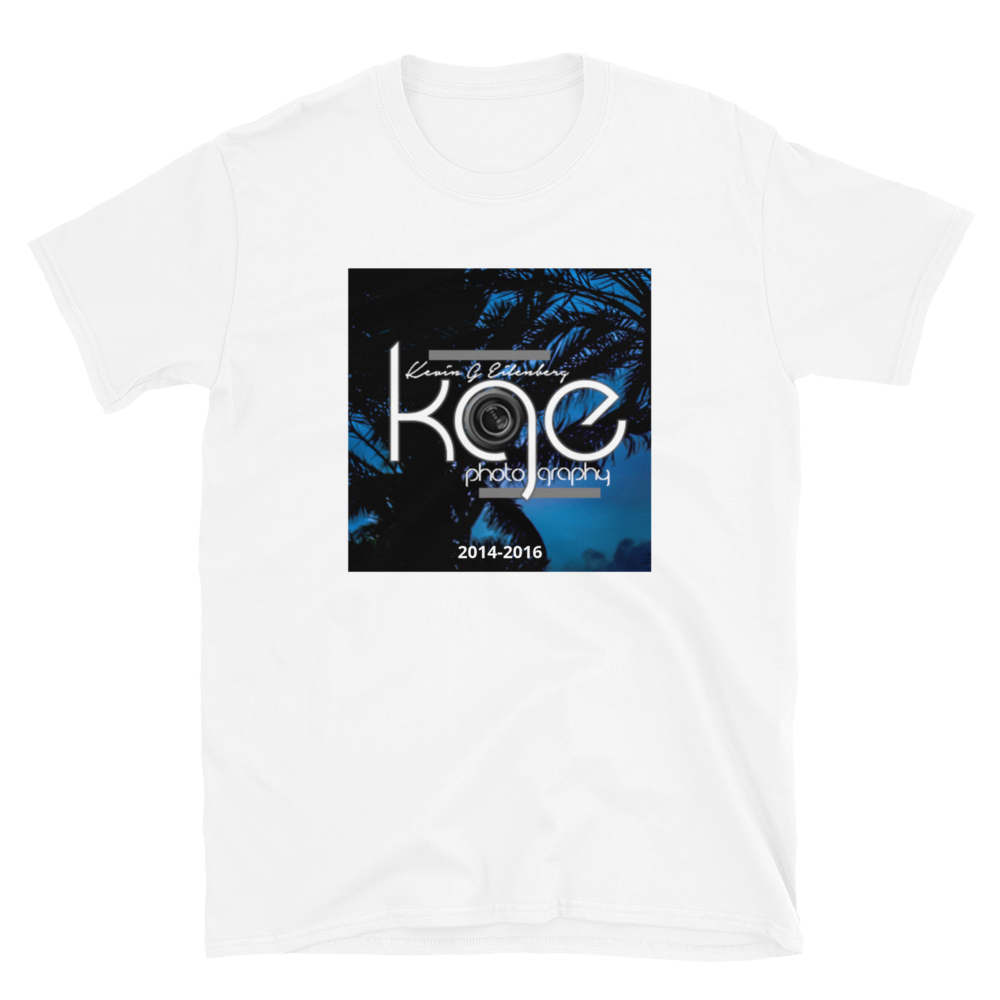 KGE Photography - Nostalgia Logo - Softstyle Tee