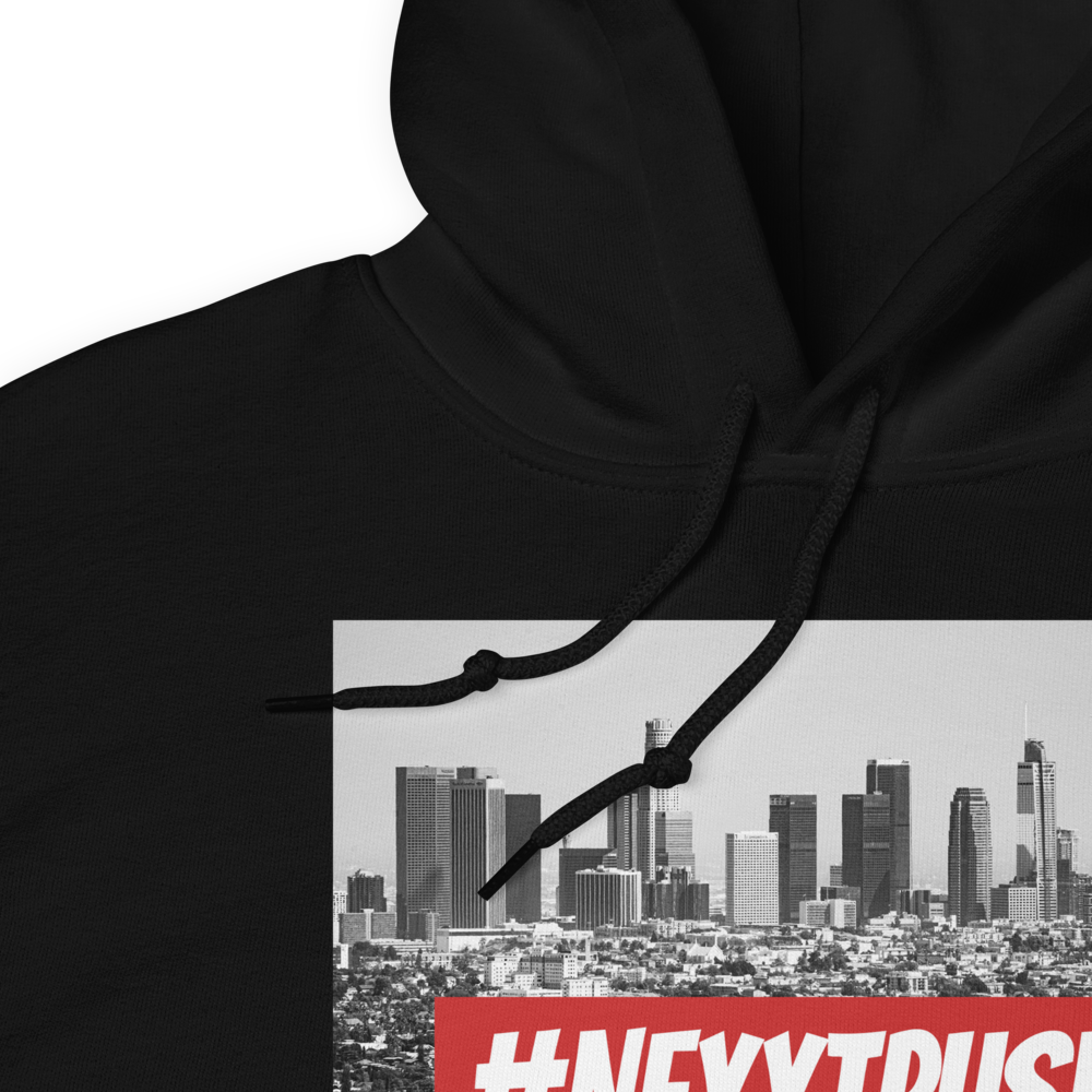 (BIG SIZE) #Nexxtpush LA Original Hoodie (Sizes 3XL - 5XL)