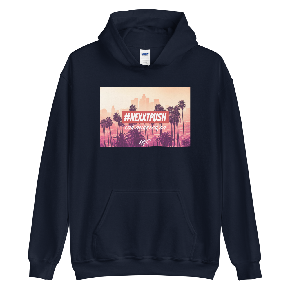 (BIG SIZE) #NEXXTPUSH City of Gold Original Hoodie (3XL-5XL)