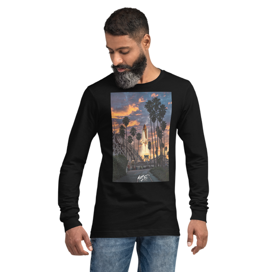 KGE Photography - Rocket Imagination | Soft-Fit Long Sleeve Tee