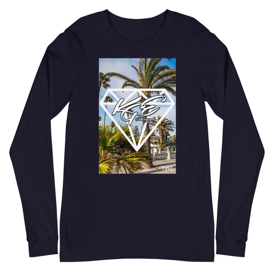 KGE Photography - Daylight Diamond | Soft-Fit Long Sleeve Tee