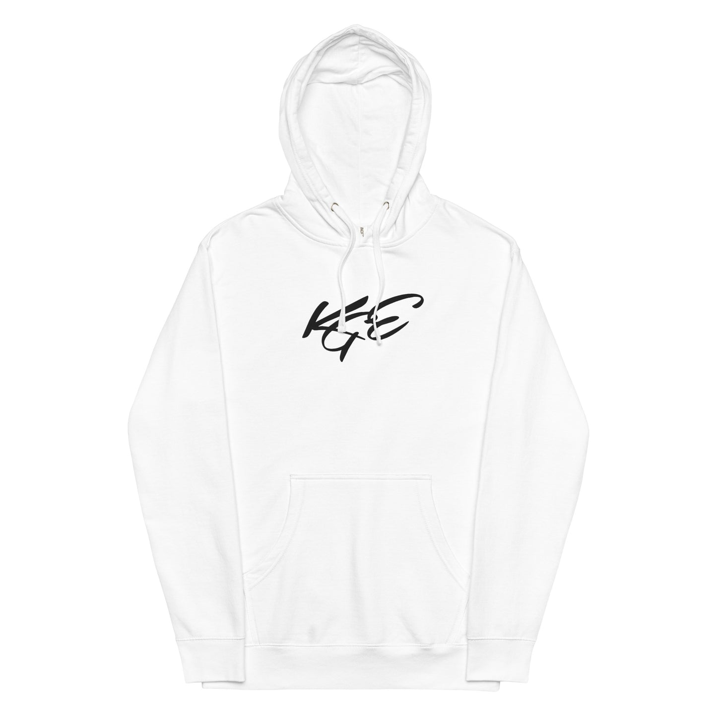KGE Unlid large embroidery | Unisex midweight Independent hoodie