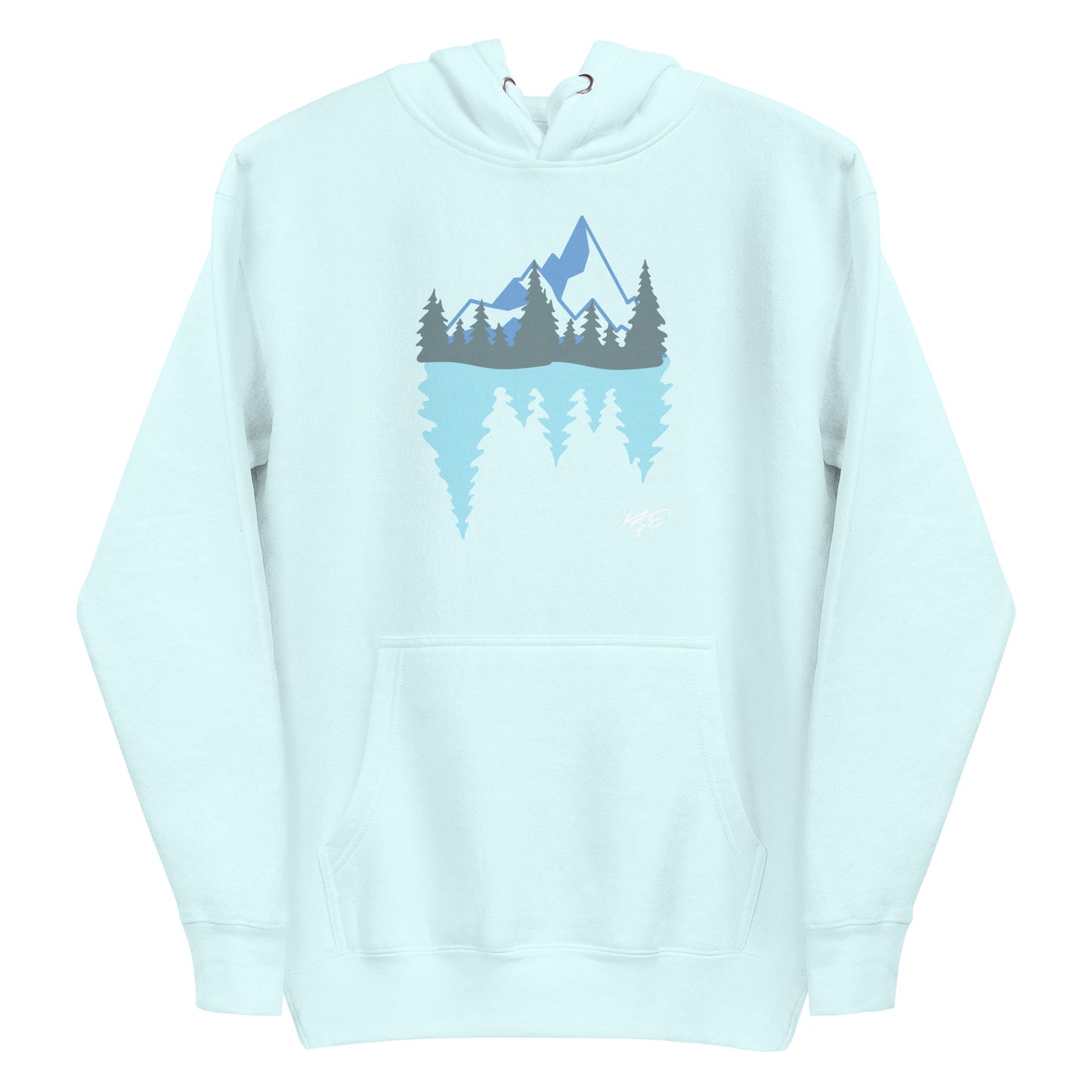 KGE Unlid Adventure - Mountain Escape - Premium Unisex Hoodie