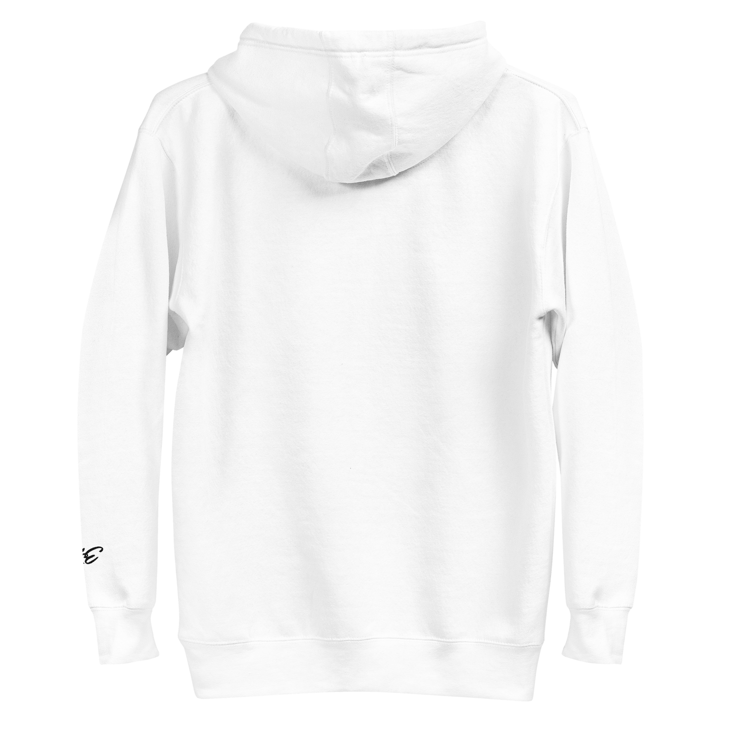 #Nexxtpush Royalty Embroidery Slim Premium Hoodie