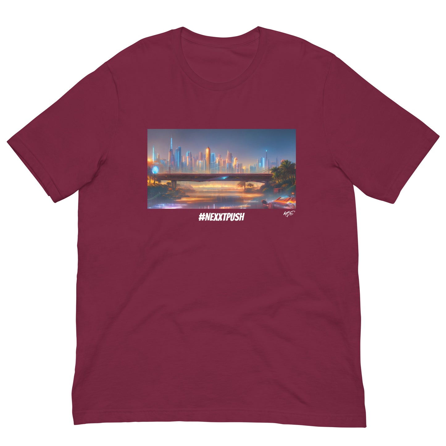 #Nexxtpush The Future | Haven City I | Premium Tee (Limited Collection)