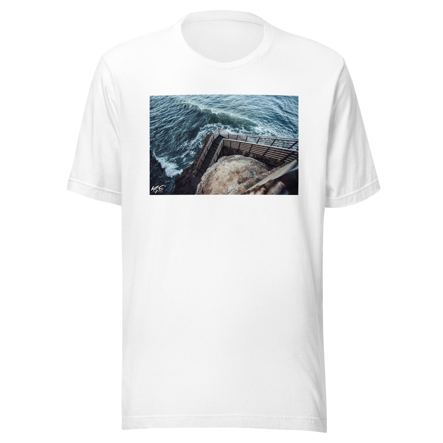 KGE Photography | Pacific Waves 3 | Premium Tee