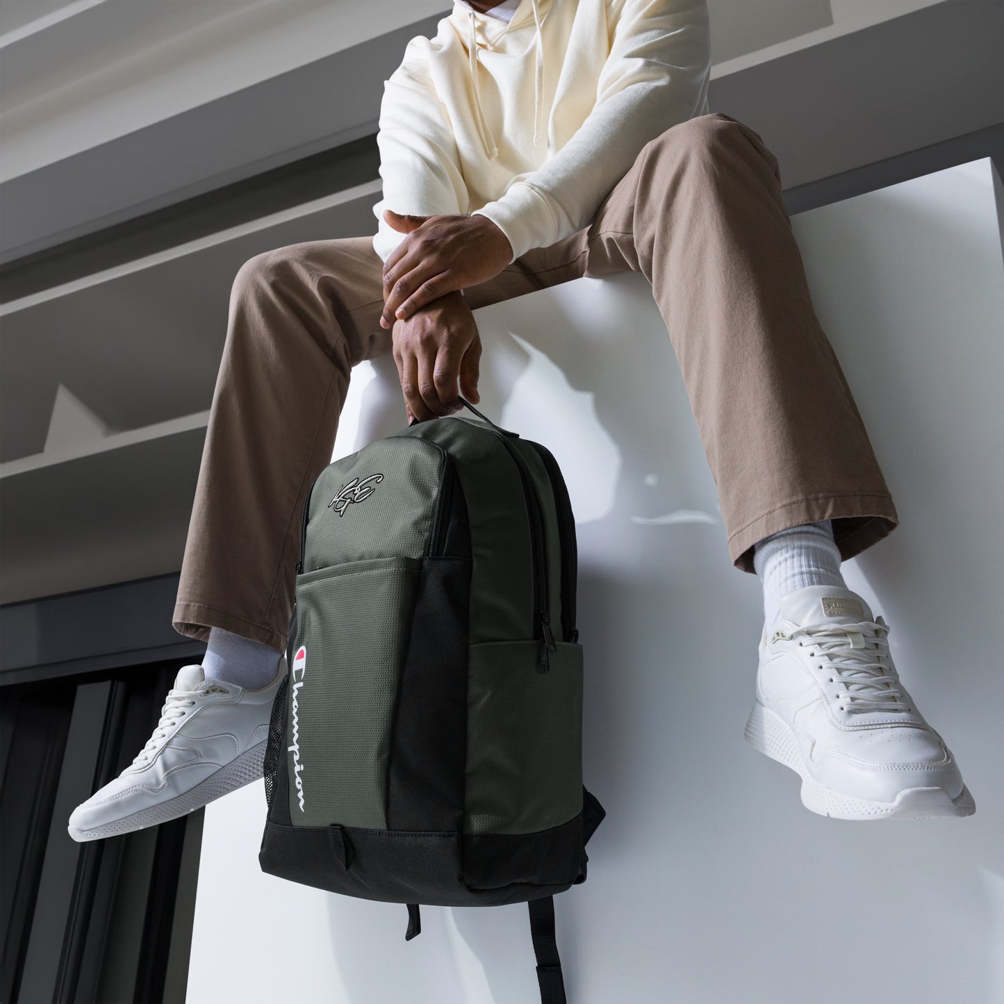 (New) kgeunltd Champion backpack (Limited Edition)