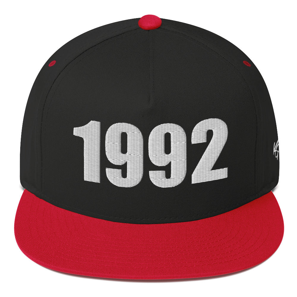 1992 KGE Unltd Flat Bill Cap