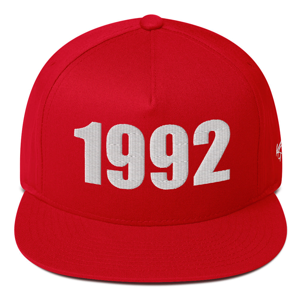 1992 KGE Unltd Flat Bill Cap