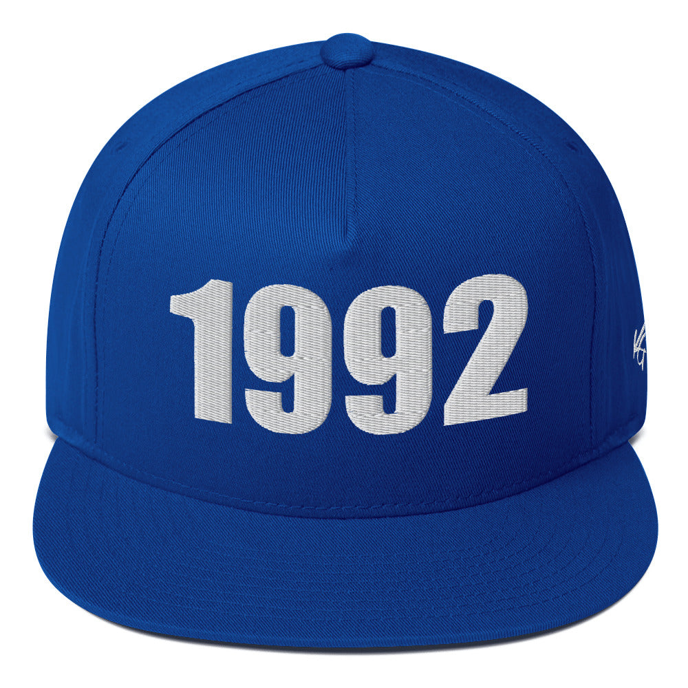 1992 KGE Unltd Flat Bill Cap