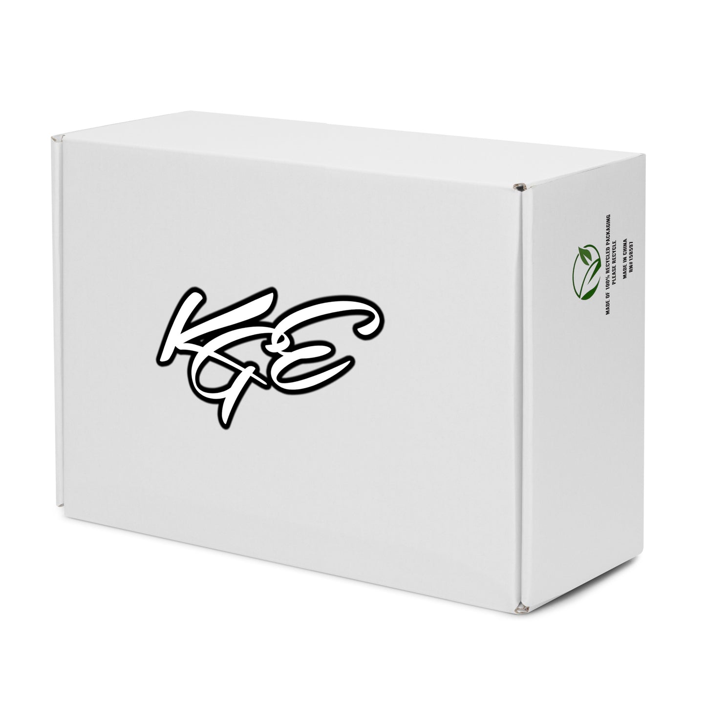 (New) KGE Unltd Black 24's Men’s high top canvas shoes