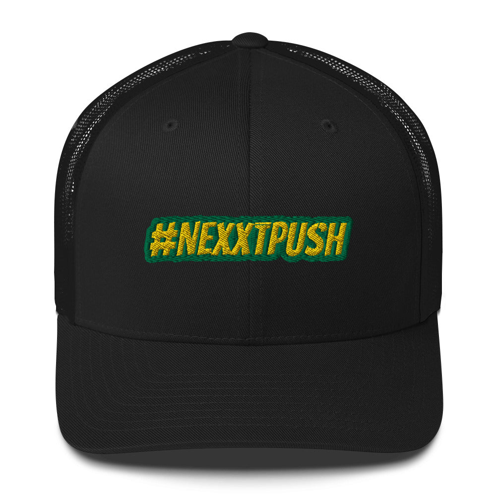 #Nexxtpush Fargo Trucker Cap (Low Profile)