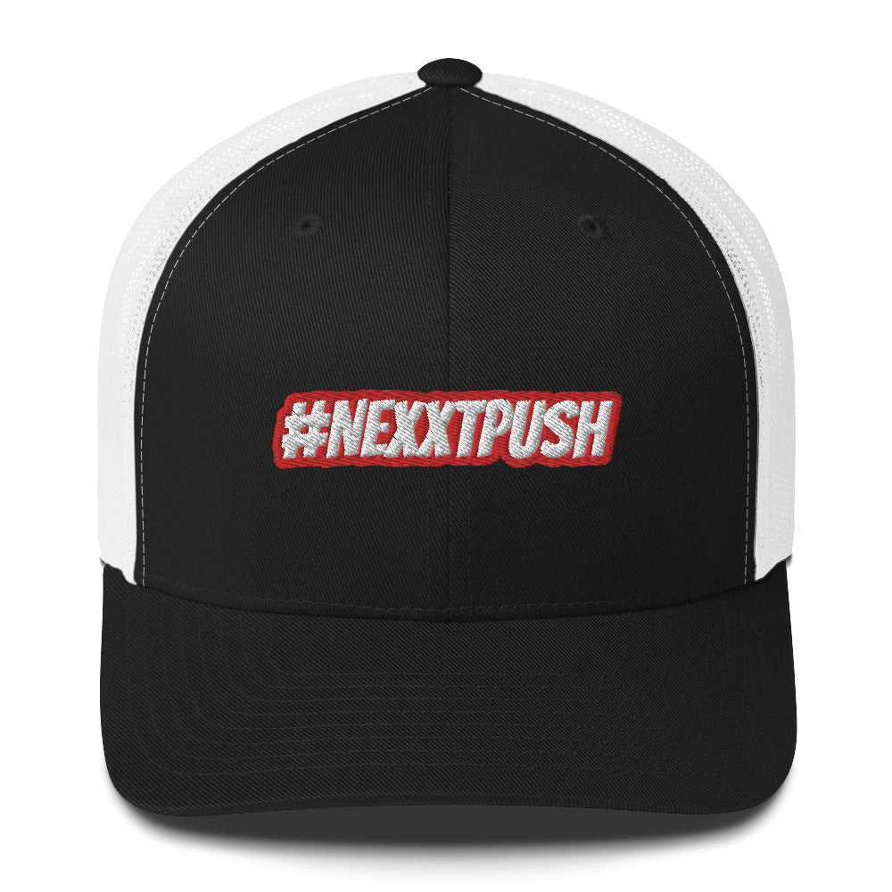#Nexxtpush Classic Trucker Cap (Low Profile)