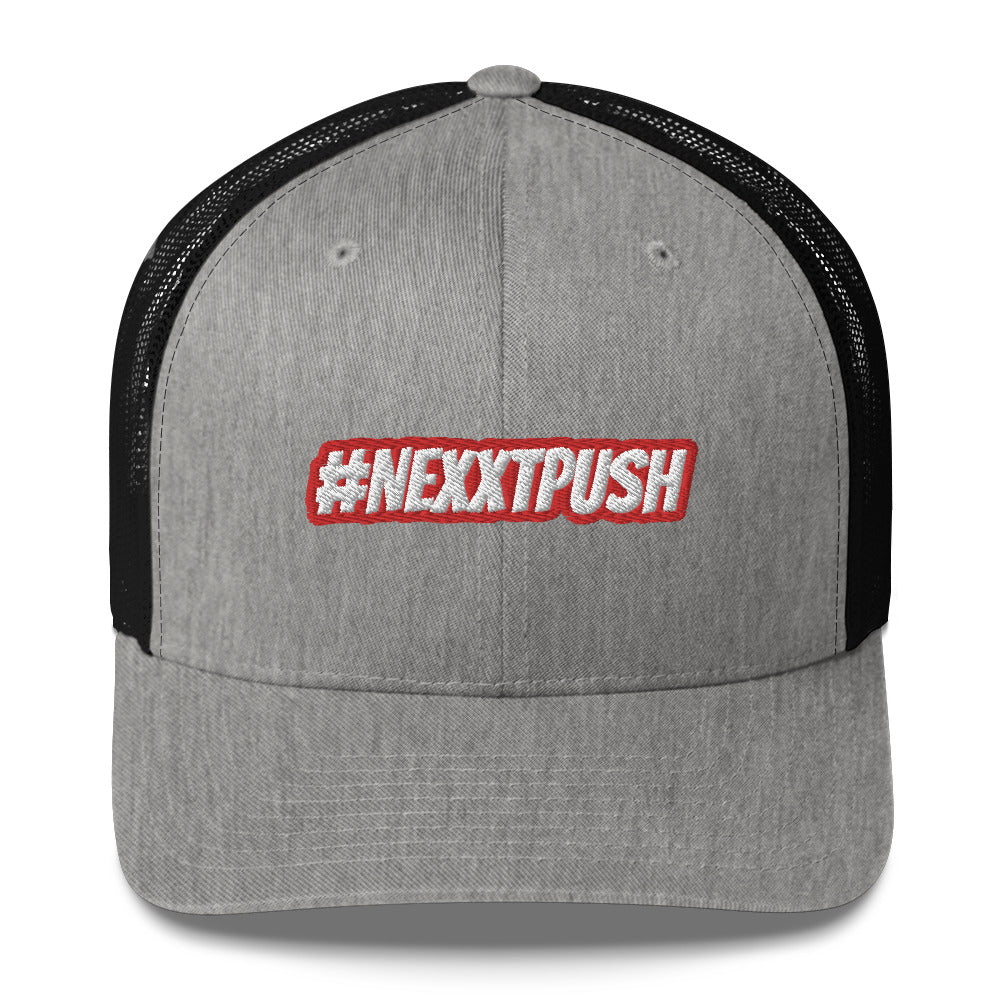 #Nexxtpush Classic Trucker Cap (Low Profile)