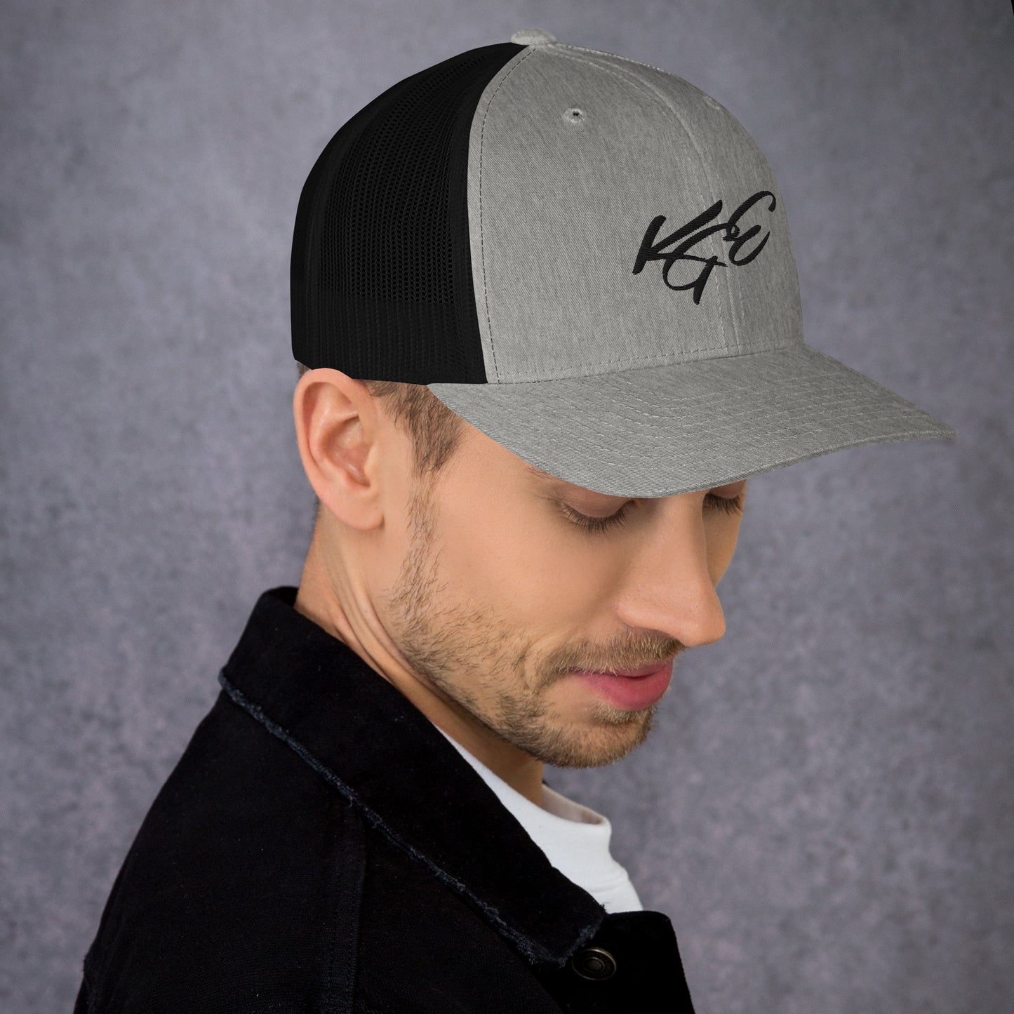 KGE Unlid Trucker Cap (Low Profile)