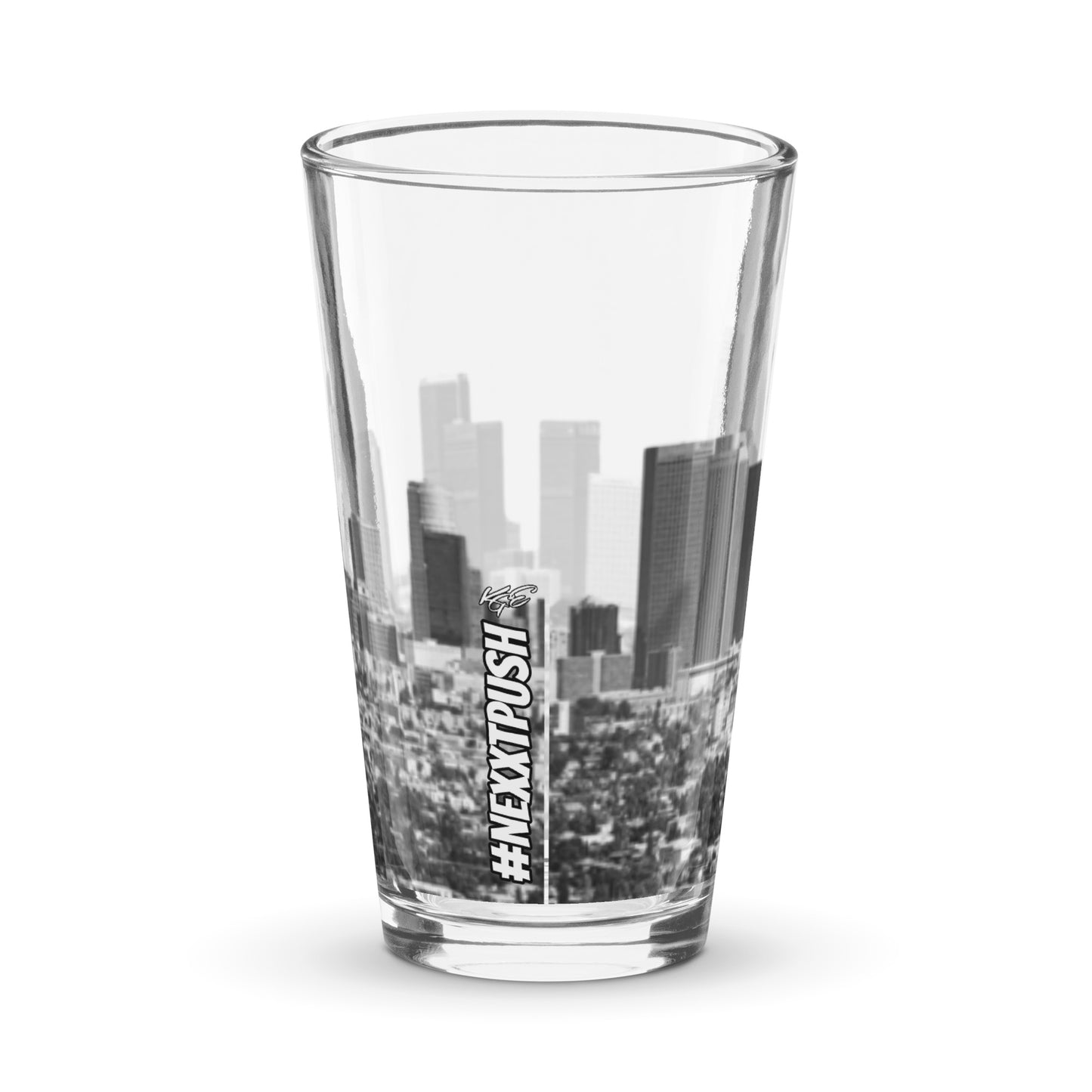 #Nexxtpush Los Angeles Premium Shaker pint glass