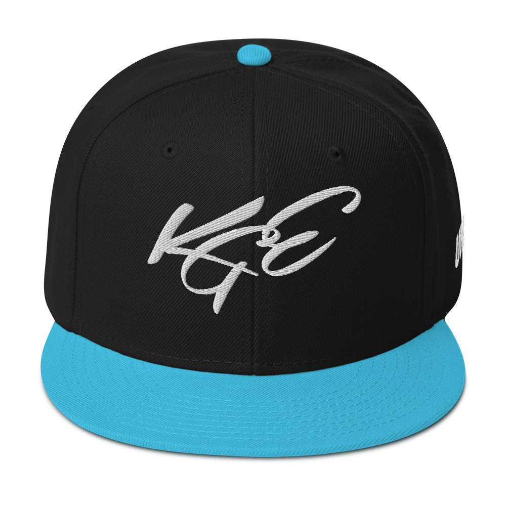 KGE Unltd (Full Fount) Snapback Hat