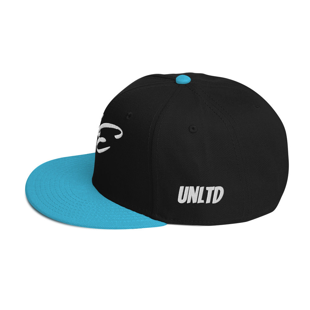 KGE Unltd (Full Fount) Snapback Hat