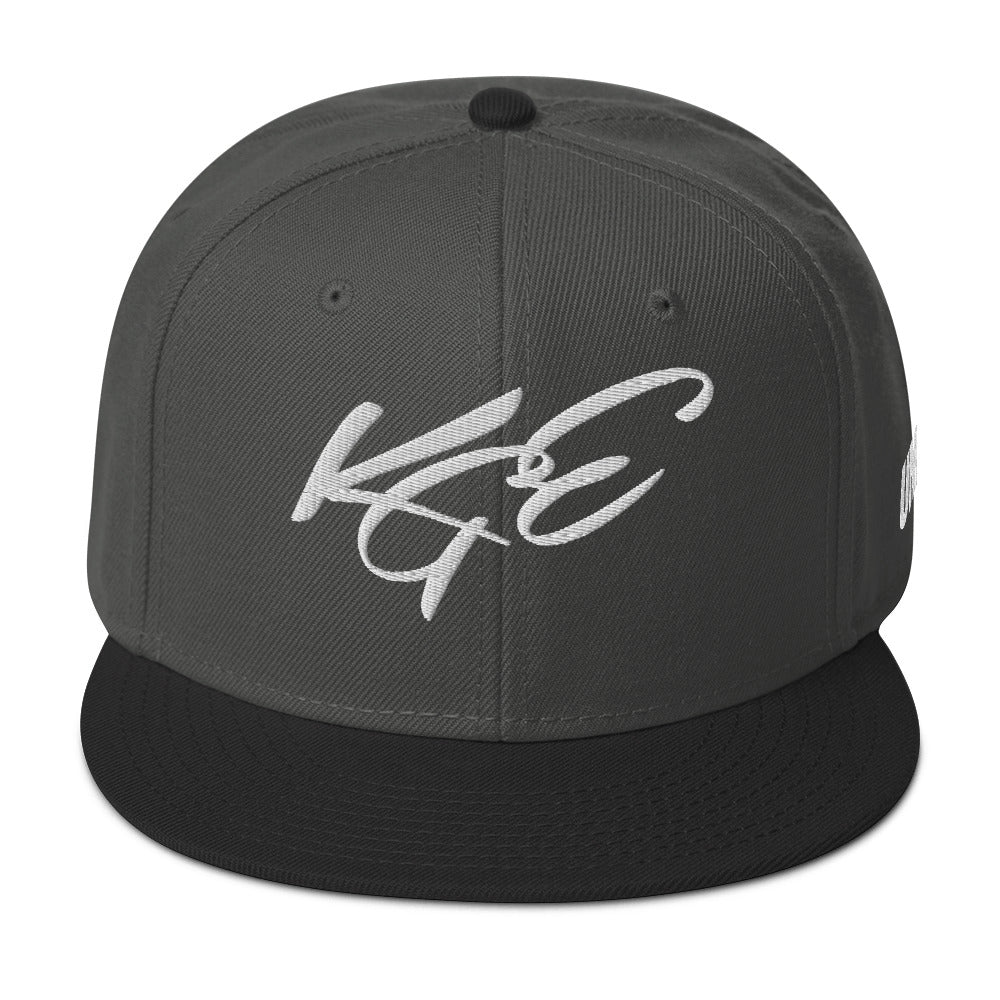 KGE Unltd (Full Fount) Snapback Hat