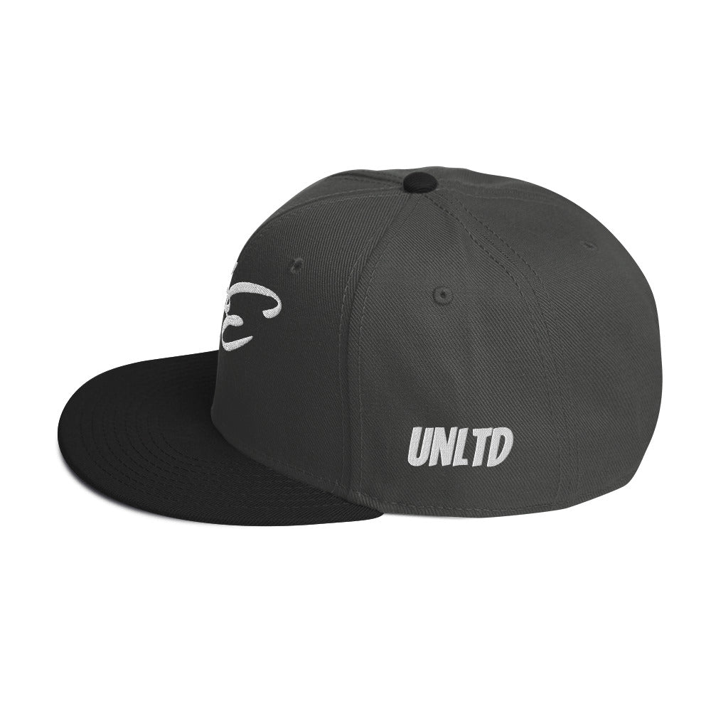 KGE Unltd (Full Fount) Snapback Hat
