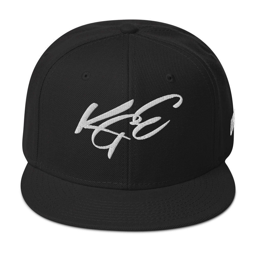 KGE Unltd (Full Fount) Snapback Hat