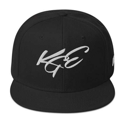 KGE Unltd (Full Fount) Snapback Hat