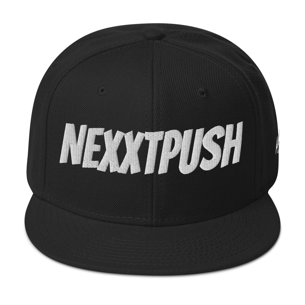 #Nexxtpush (Full Fount) Snapback Hat