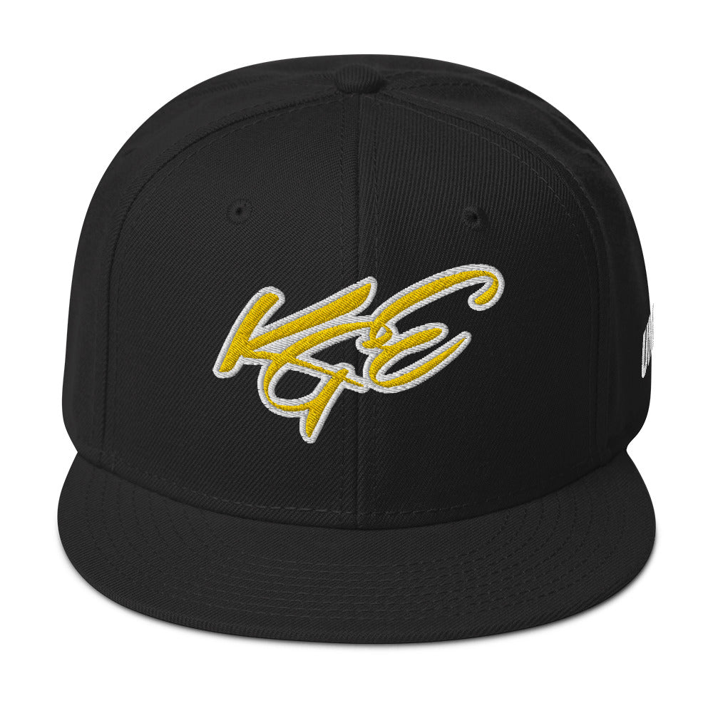 KGE Unltd Gold Snapback Hat