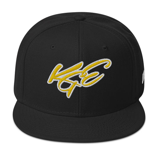 KGE Unltd Gold Snapback Hat