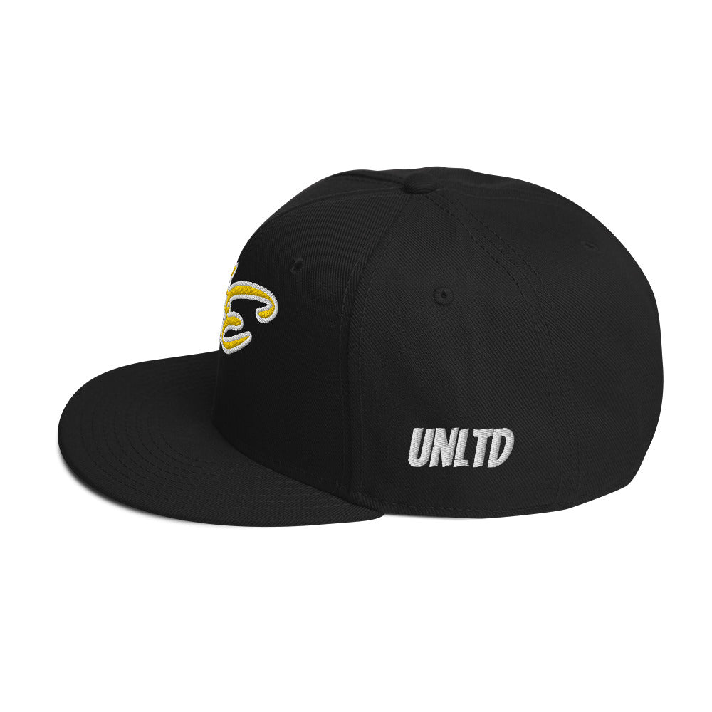 KGE Unltd Gold Snapback Hat