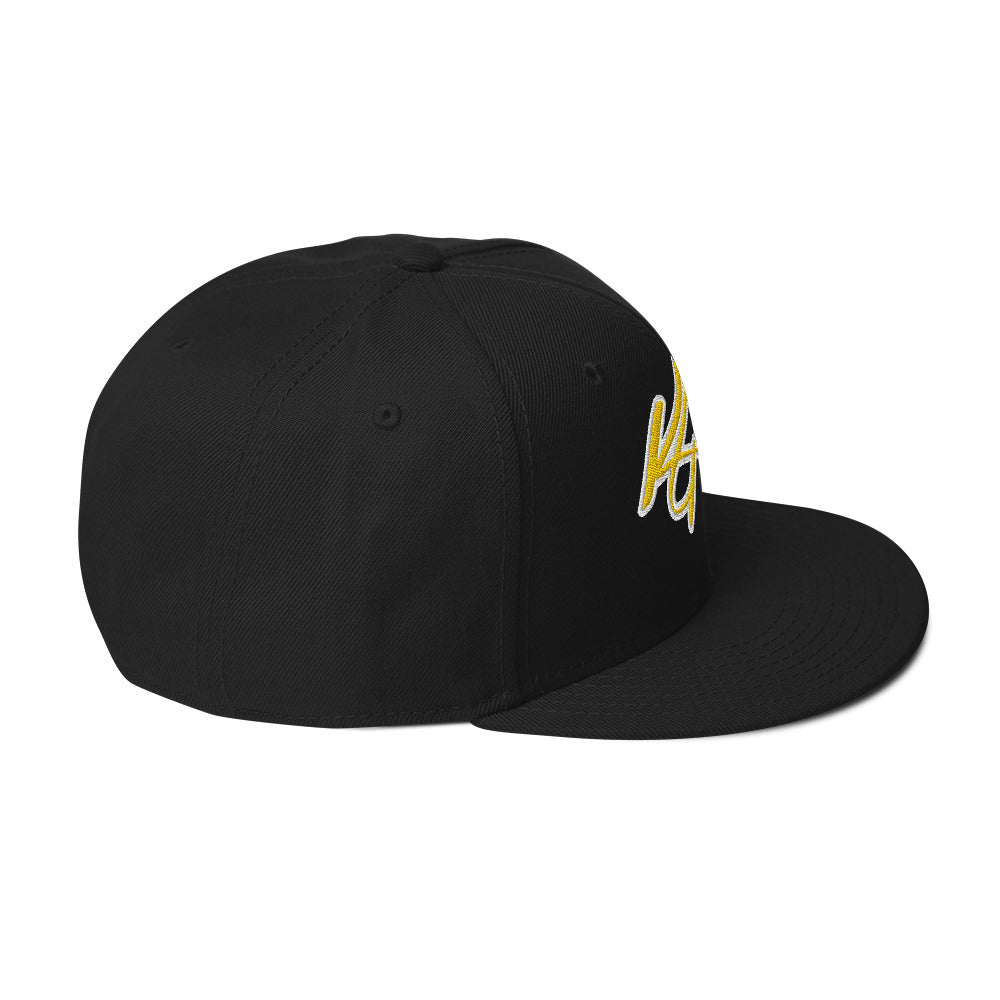 KGE Unltd Gold Snapback Hat