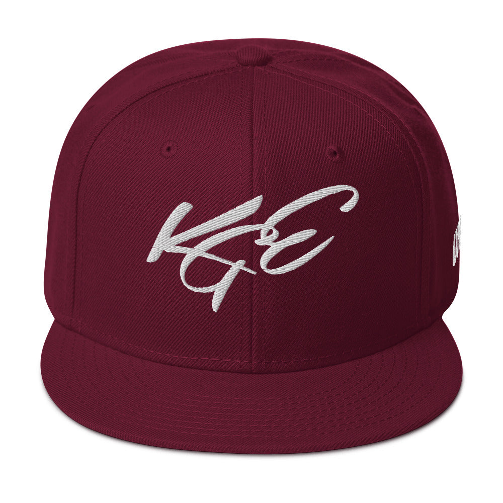 KGE Unltd (Full Fount) Snapback Hat