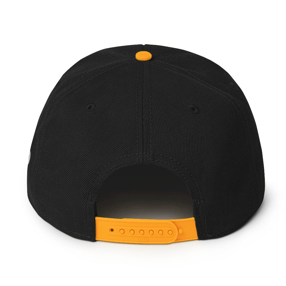 KGE Unltd Gold Snapback Hat