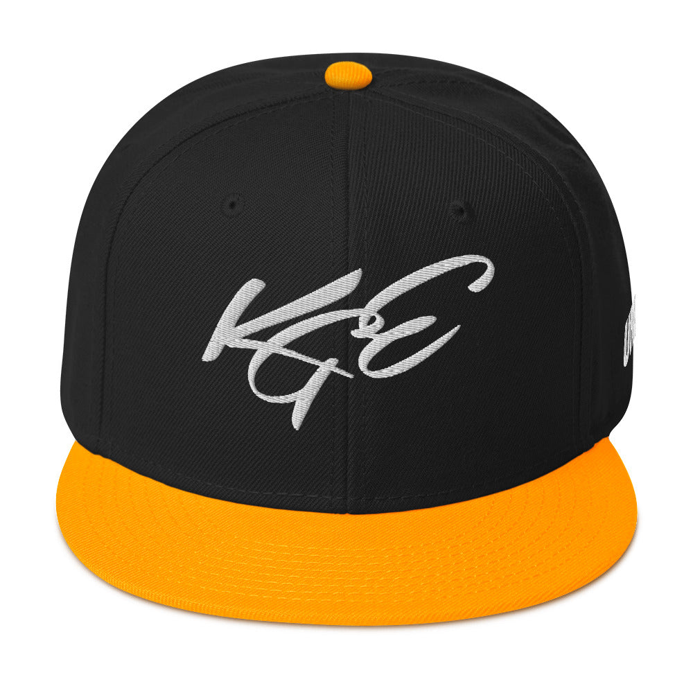 KGE Unltd (Full Fount) Snapback Hat