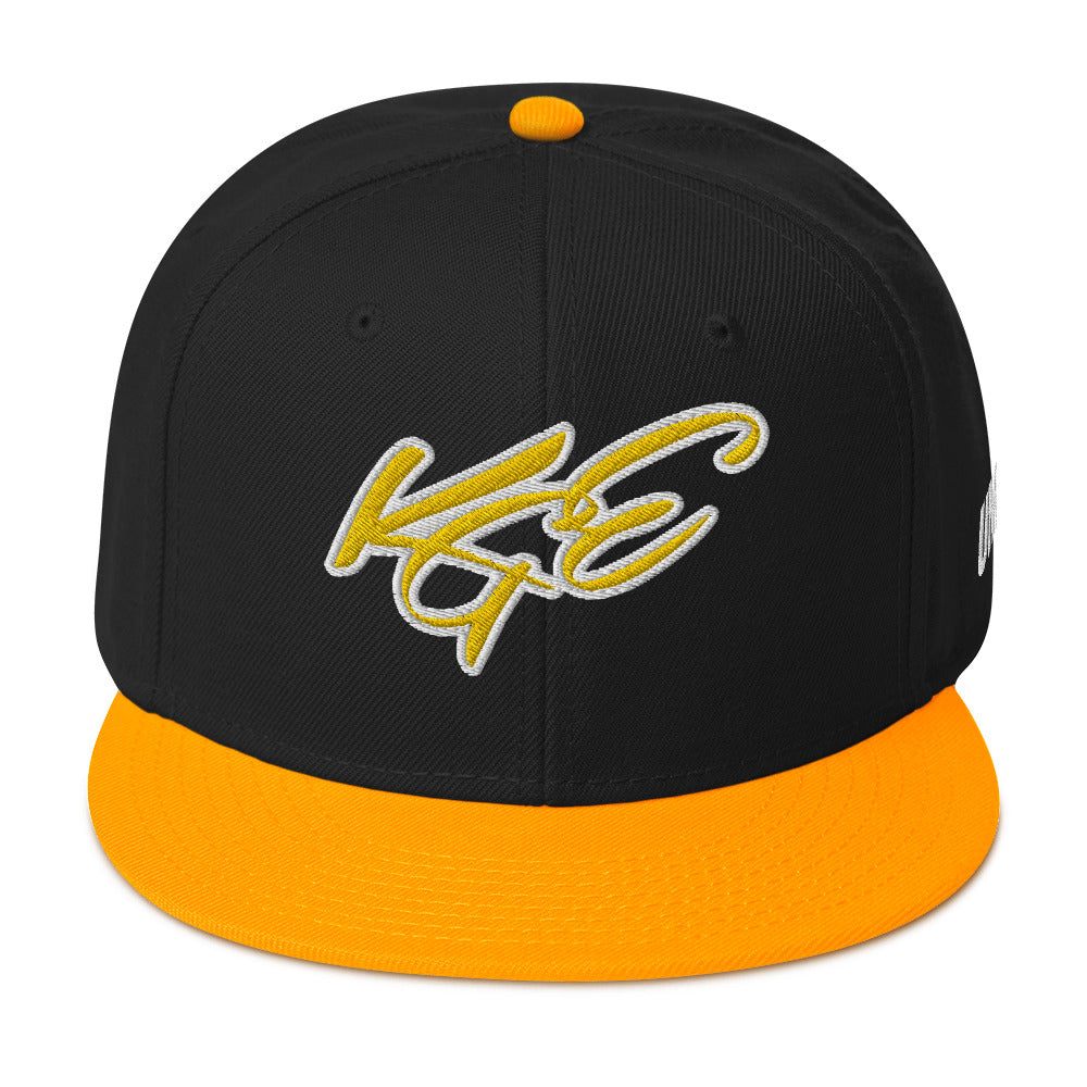 KGE Unltd Gold Snapback Hat