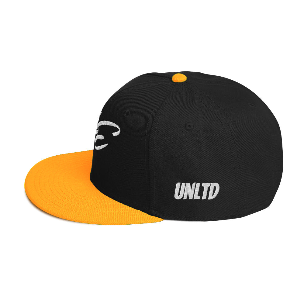 KGE Unltd (Full Fount) Snapback Hat