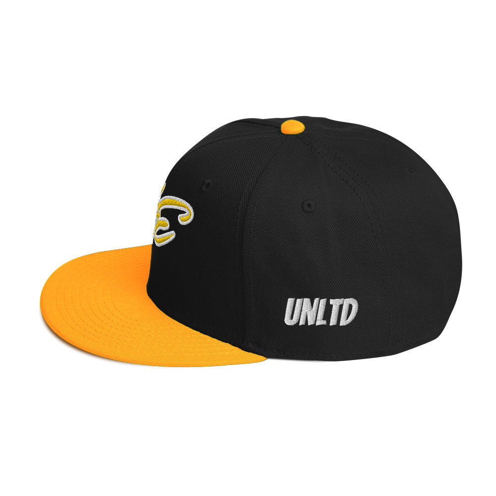 KGE Unltd Gold Snapback Hat