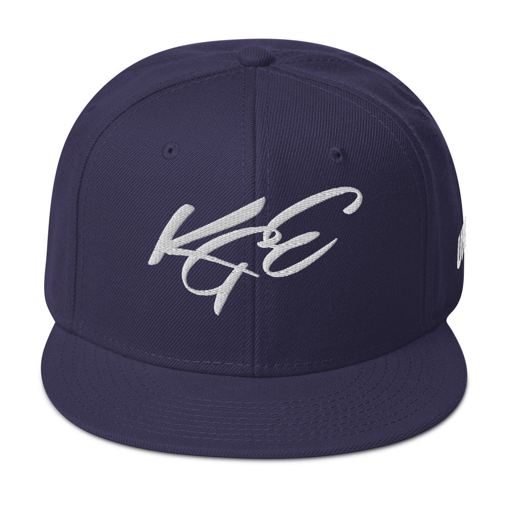 KGE Unltd (Full Fount) Snapback Hat